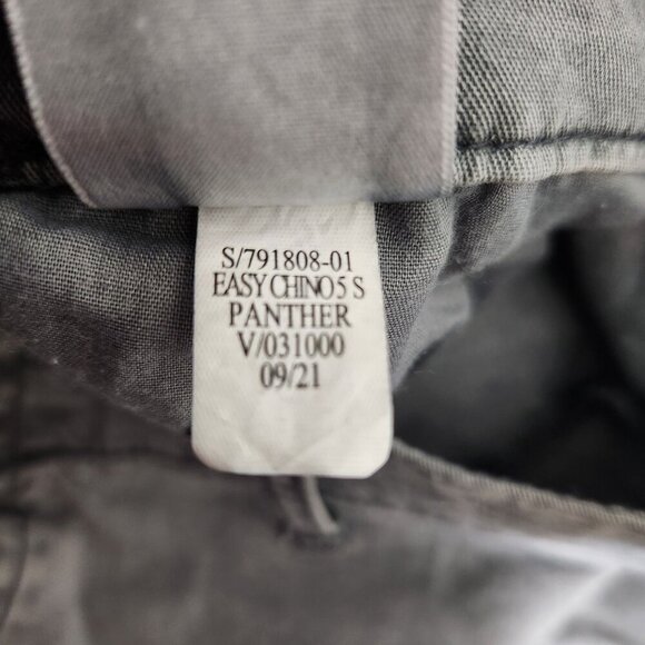 Old Navy Shorts XS Everyday Easy Chino Gray Elastic Waist Casual Cotton Blend - Picture 5 of 11